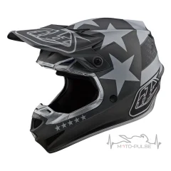 Мотошлем TLD SE4 POLYACRYLITE [FREEDOM BLACK / GRAY] L