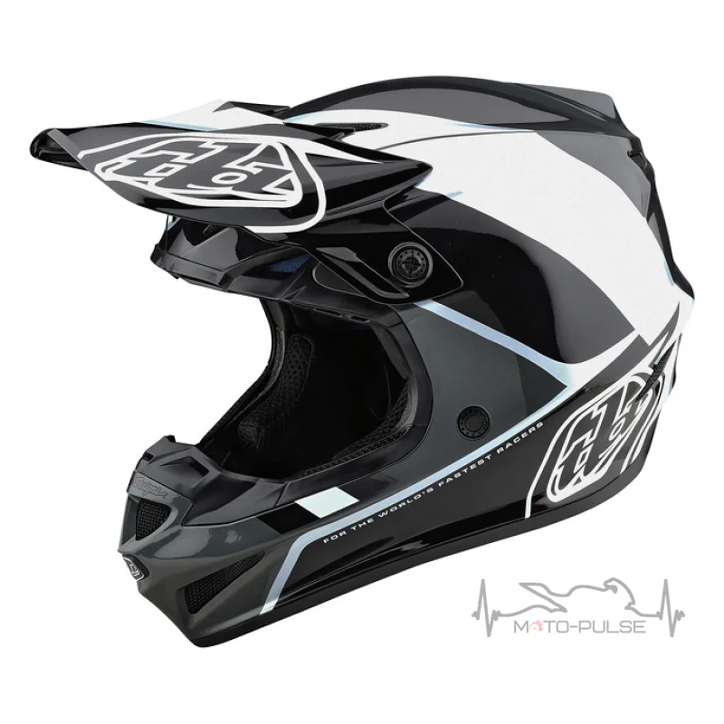 Мотошлем TLD SE4 POLYACRYLITE [BETA SILVER] L