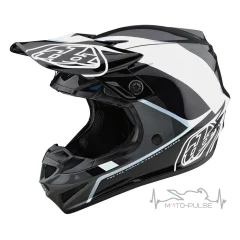 Мотошлем TLD SE4 POLYACRYLITE [BETA SILVER] M
