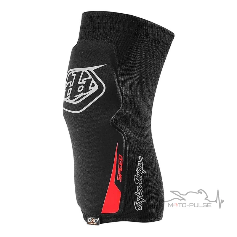 Детские наколенники TLD Speed Knee Sleeve [Black] размер Y-MD
