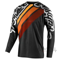 Джерси TLD SE PRO JERSEY, SECA 2.0 [BLACK / BURGUNDY] размер M