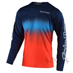 Джерси TLD GP AIR JERSEY [STAIN'D NAVY / ORANGE] размер L