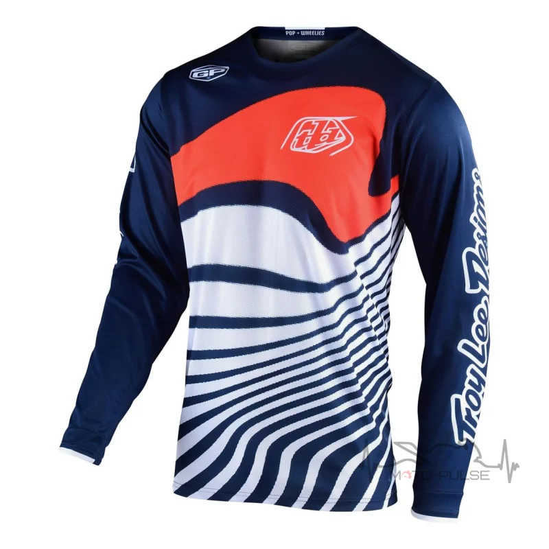 Джерси TLD GP JERSEY [DRIFT NAVY / ORANGE] размер XL