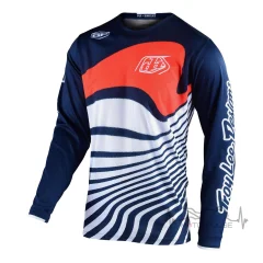 Джерси TLD GP JERSEY [DRIFT NAVY / ORANGE] размер M