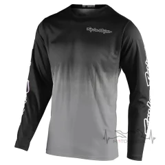 Джерси TLD GP JERSEY [STAIN'D BLACK / GRAY] размер L