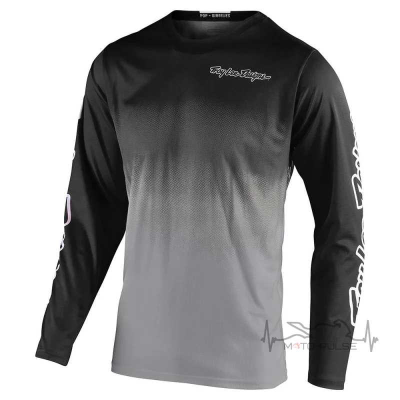 Джерси TLD GP JERSEY [STAIN'D BLACK / GRAY] размер L