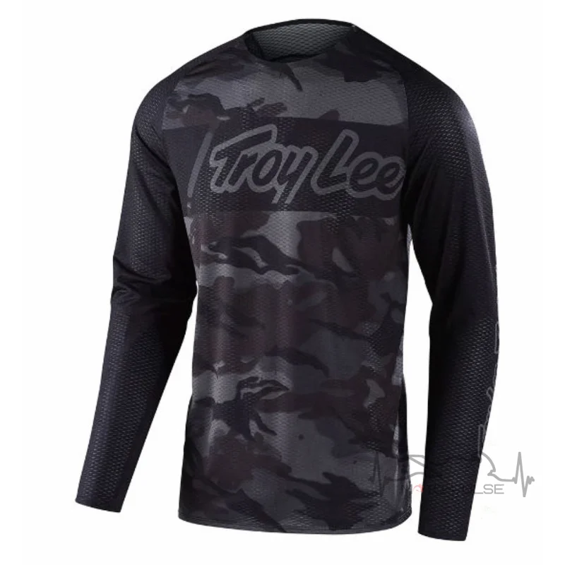 Джерси TLD SE PRO AIR JERSEY [VOX CAMO BLACK] M