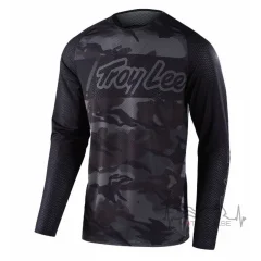 Джерси TLD SE PRO AIR JERSEY [VOX CAMO BLACK] M