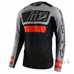 Джерси TLD SE PRO AIR JERSEY [LANES BLACK / ORANGE] XL