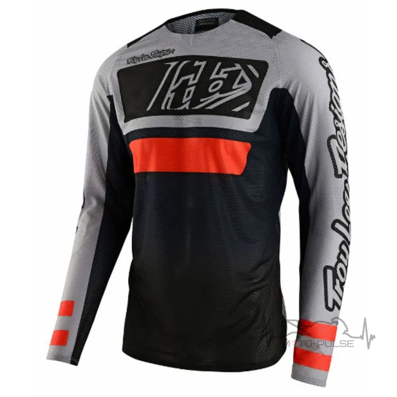 Джерси TLD SE PRO AIR JERSEY [LANES BLACK / ORANGE] S