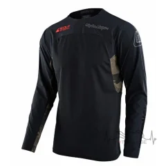 Мото джерси TLD Scout SE Jersey [SYSTEMS BRUSHED CAMO BLk/MILITARY GREEN] S