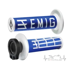 Мото грипсы ODI  MX V2 Lock-On EMIG Blue/White