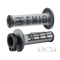 Мото грипсы ODI  MX V2 Lock-On EMIG GREY/GRAPHITE
