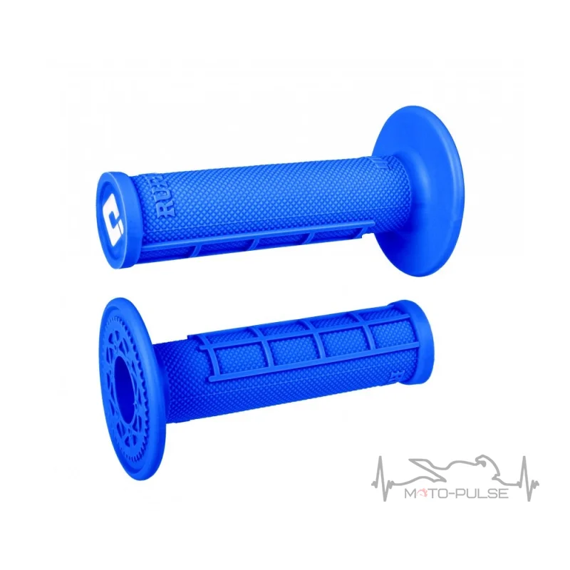 Мото грипсы ODI Ruffian MX 1/2 Waffle Single-Ply, Blue