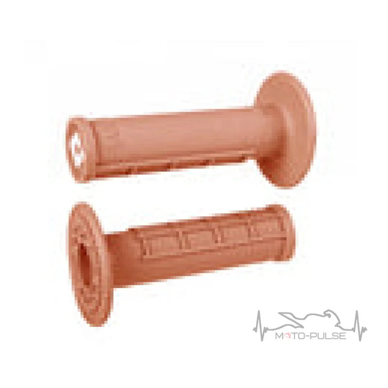 Мото грипсы ODI Ruffian MX 1/2 Waffle Single-Ply, Gum Rubber