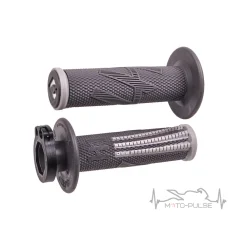 Мото грипсы ODI EMIG PRO MX V2 Lock-On Grip - GRAPHITE