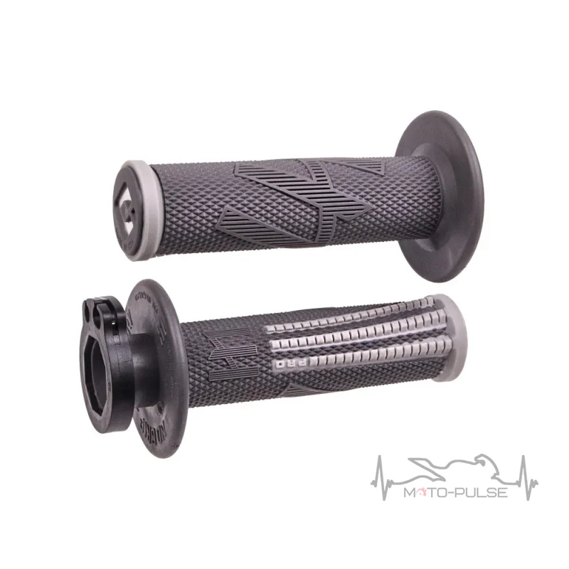 Мото грипсы ODI EMIG PRO MX V2 Lock-On Grip - GRAPHITE