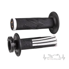 Мото грипсы ODI EMIG PRO MX V2 Lock-On Grip - BLACK/W