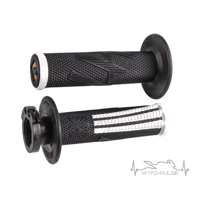 Мото грипсы ODI EMIG PRO MX V2 Lock-On Grip - BLACK/W