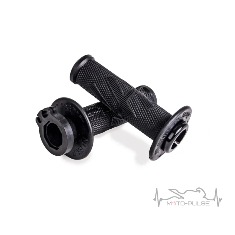 Мото грипсы ODI EMIG PRO MX V2 Lock-On Grip - BLACKOU