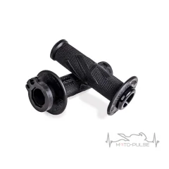 Мото грипсы ODI EMIG PRO MX V2 Lock-On Grip - BLACKOU