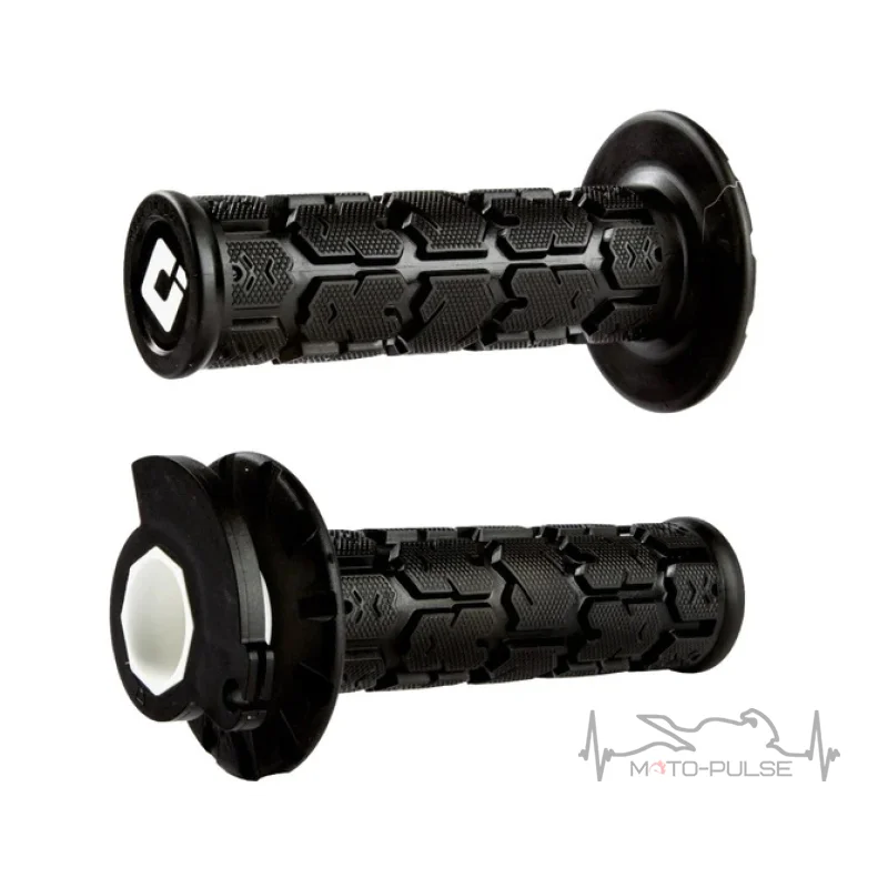 Мото грипсы ODI MX V2 Lock-On; Rogue Grip - Black