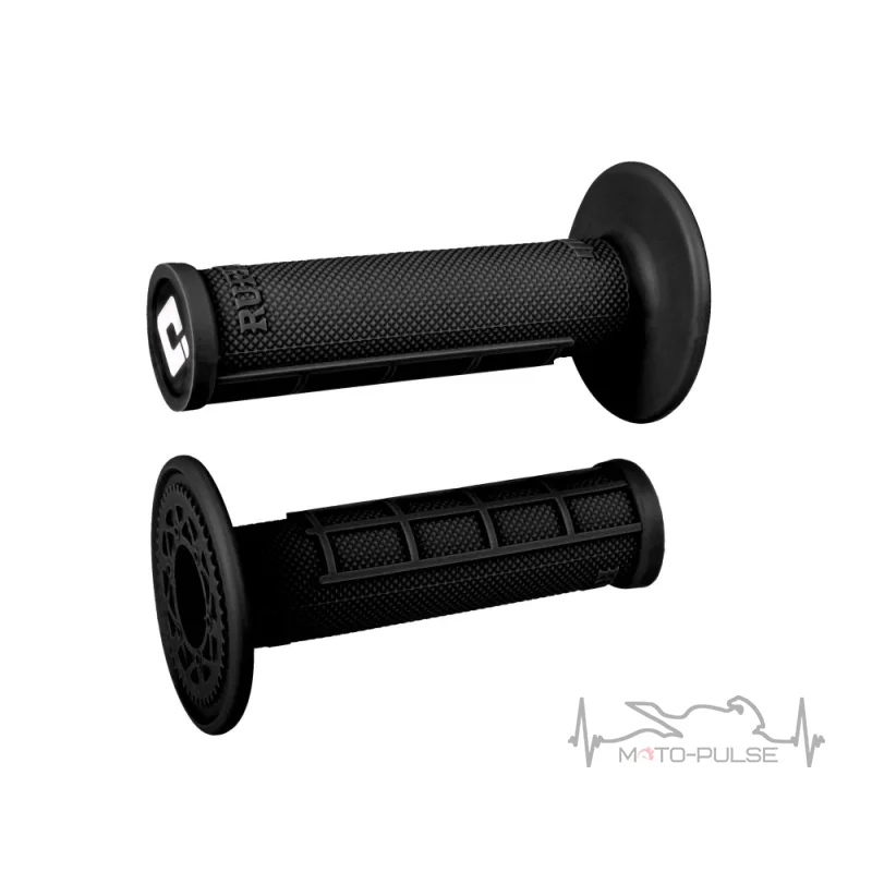 Мото грипсы ODI Ruffian MX 1/2 Waffle Single-Ply, Black