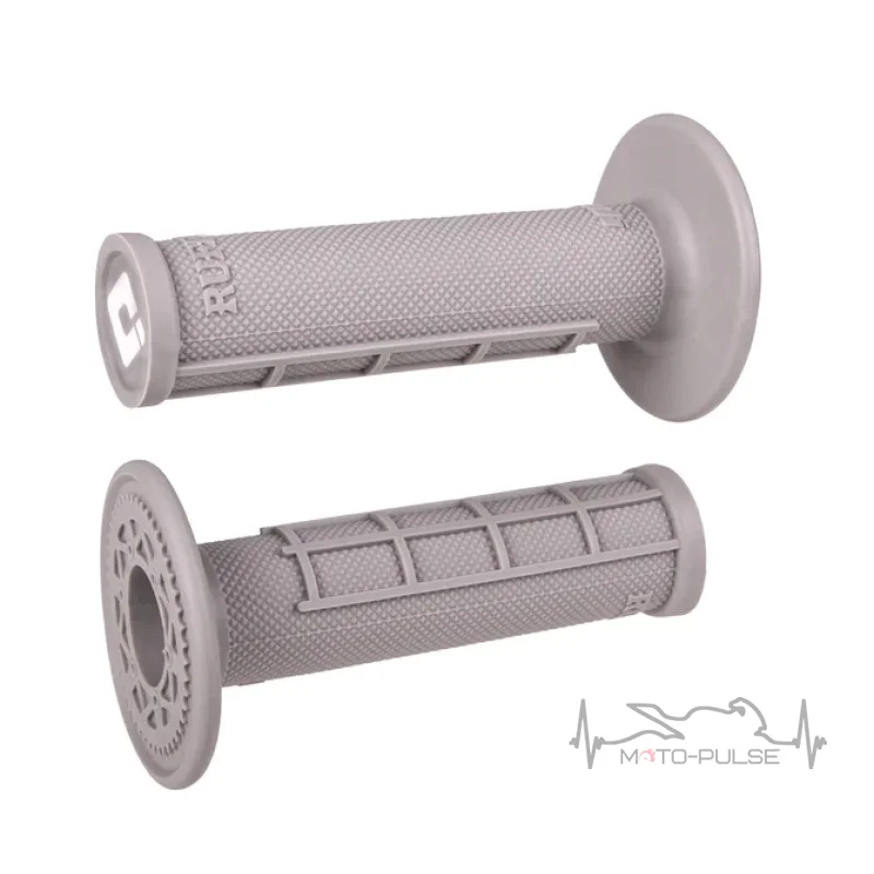 Мото грипсы ODI Ruffian MX 1/2 Waffle Single-Ply, GREY