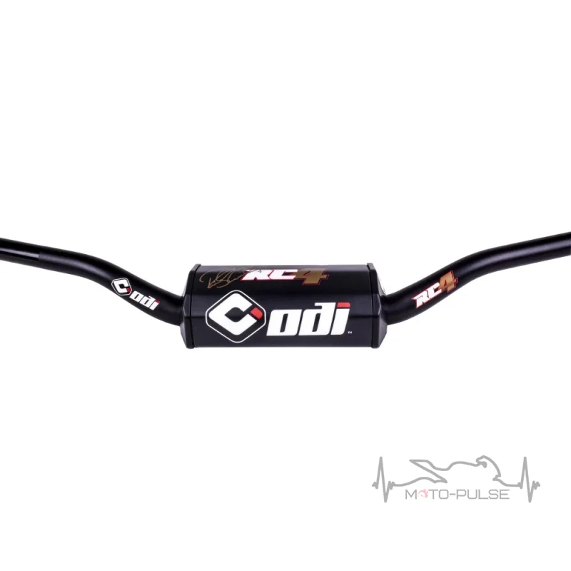 Мото руль ODI MX Handlebars, Podium FLIGHT, RC4-604 Black