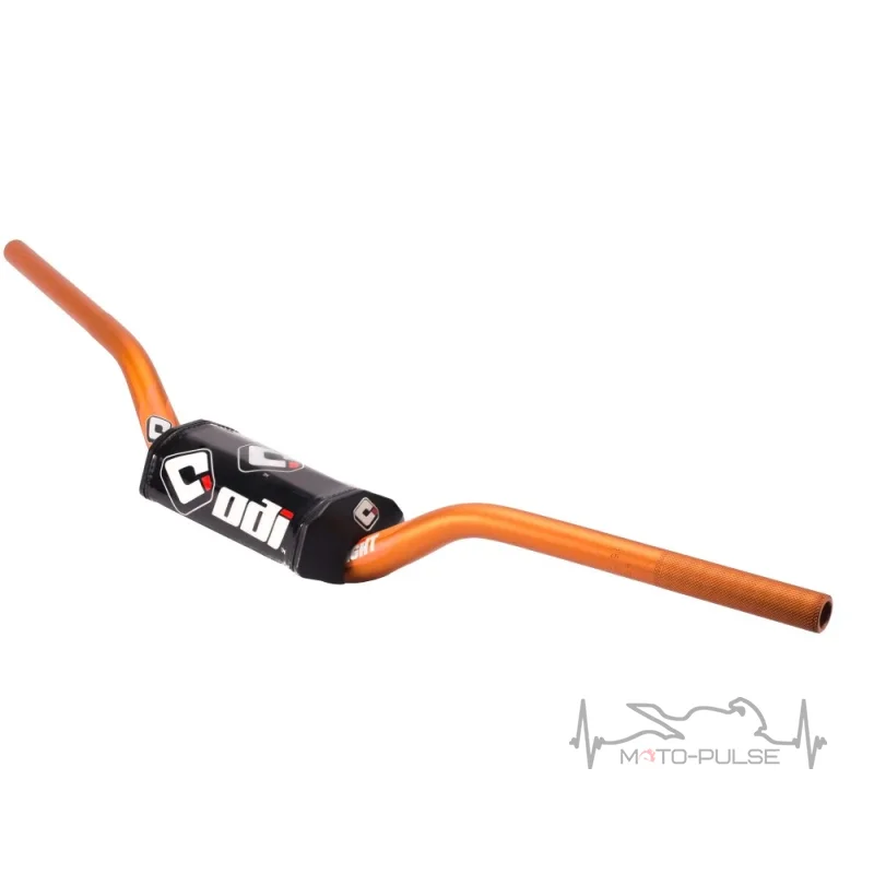 Мото руль ODI MX Handlebars, Podium FLIGHT, KTM OE-626 Orange