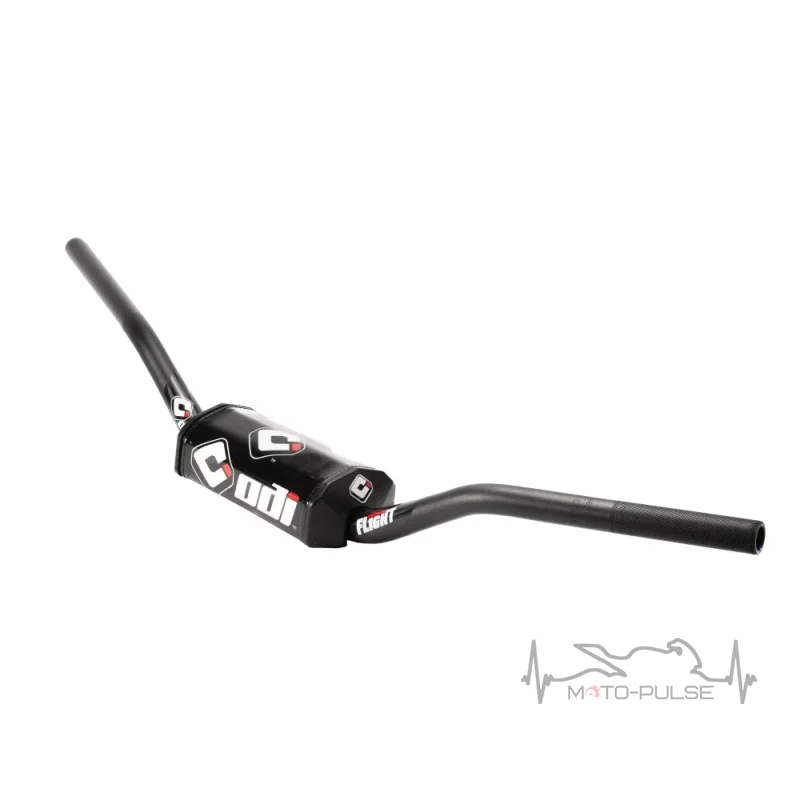 Мото руль ODI MX Handlebars, Podium FLIGHT, FMX-641 Black