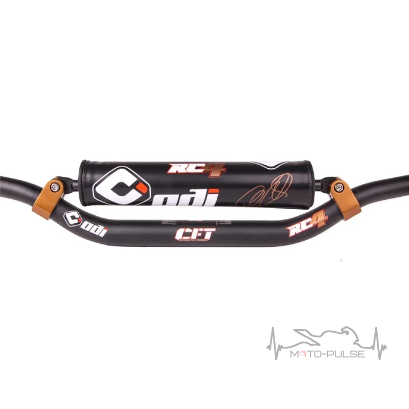 Мото руль ODI MX Handlebars, "CFT" Podium, КС4-Р904Bend Black