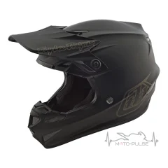 Мотошлем TLD SE4 POLYACRYLITE [MONO BLACK] S