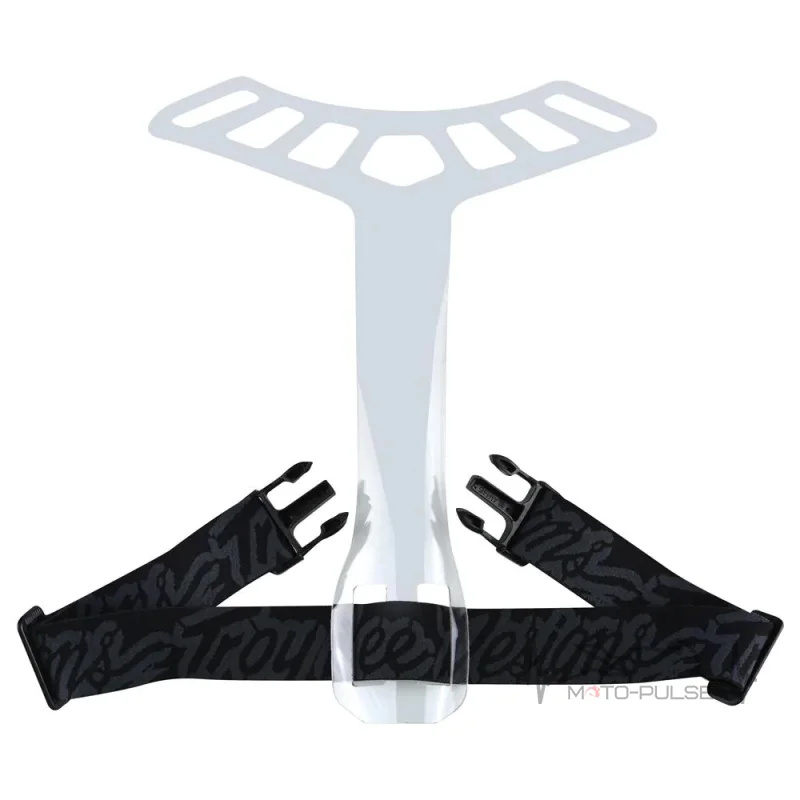 Защита тела TLD ROCKFIGHT BACK T-STRAP [BLACK] YOUTH/ADULT M/LG-XL/XXL