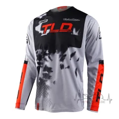 Джерси TLD GP JERSEY [ASTRO LIGHT GRAY /ORANGE] S