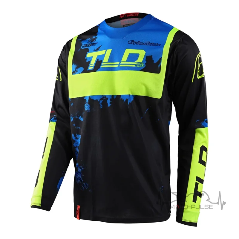 Джерси TLD GP JERSEY [ASTRO BLACK / YELLOW] M