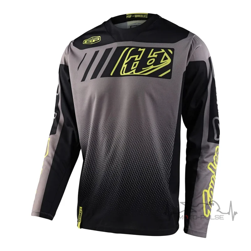 Джерси TLD GP JERSEY [ICON BLACK / GRAY] L