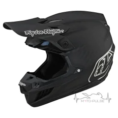 Мото шлем TLD SE5 Carbon Helmet [Stealth BLk/Chrome] M