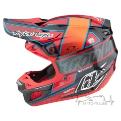 Мото шлем TLD SE5 Carbon Helmet [Team Red] M