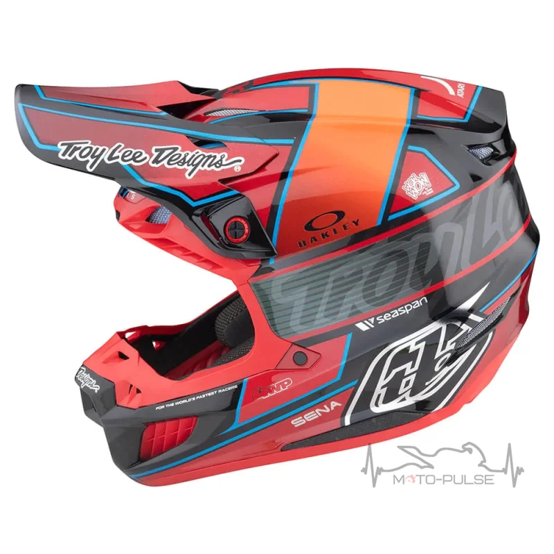 Мото шлем TLD SE5 Carbon Helmet [Team Red] M