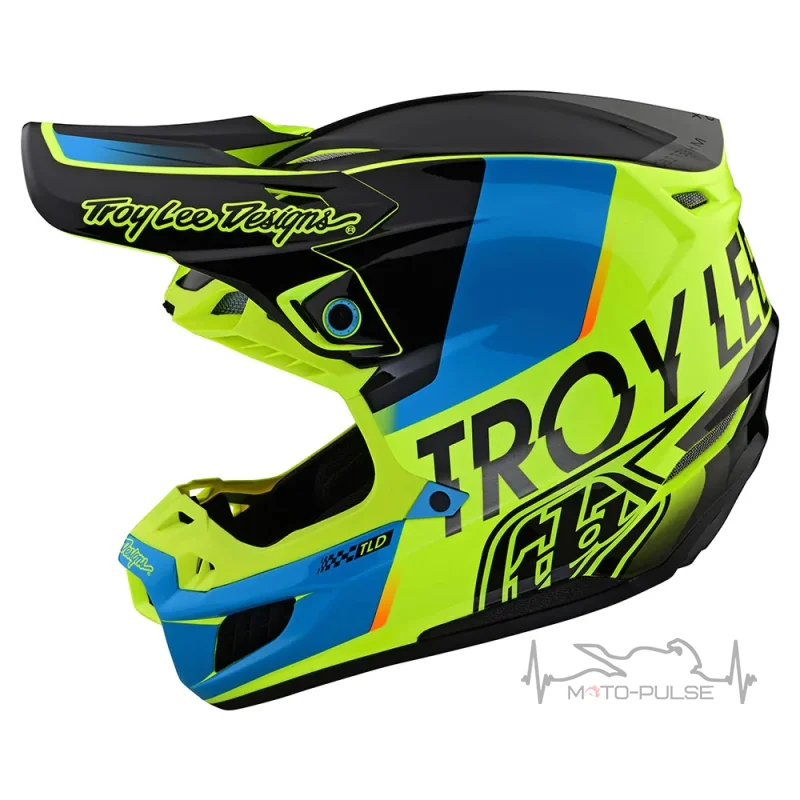 Мото Шолом TLD SE5 COMPOSITE HELMET [QUALIFIER YELLOW] L