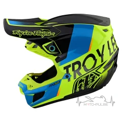 Мото шлем TLD SE5 COMPOSITE HELMET [QUALIFIER YELLOW] L