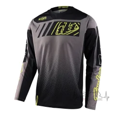 Джерси TLD GP JERSEY ICON [BLACK / GRAY] XXL