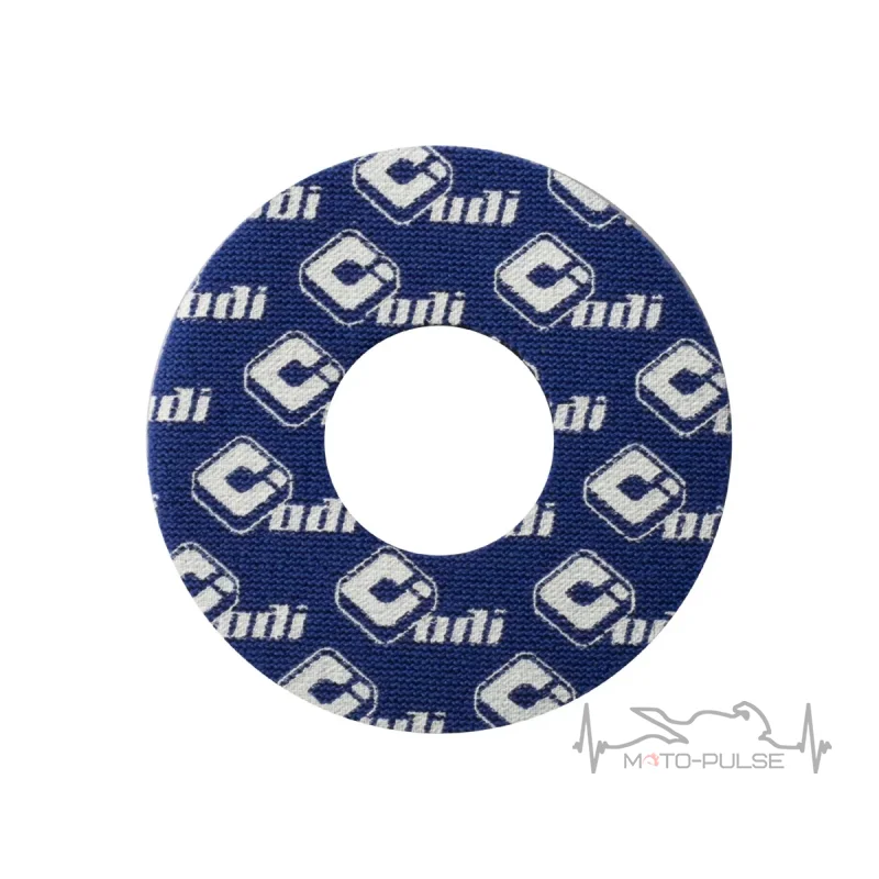 Колечки на грипы ODI Grip Donuts Blue w/ White Logos