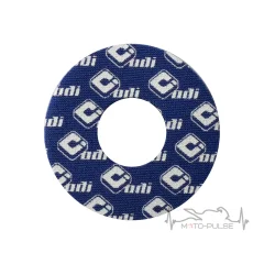 Колечки на грипы ODI Grip Donuts Blue w/ White Logos