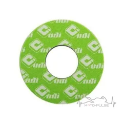 Колечки на грипы ODI Grip Donuts Green w/ White Logos