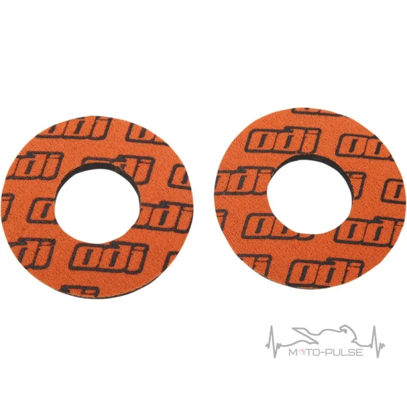 Колечки на грипы ODI Grip Donuts Orn w/ BLk Logos