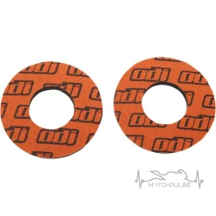 Колечки на грипы ODI Grip Donuts Orn w/ BLk Logos