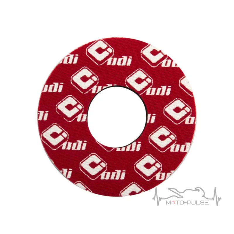 Колечки на грипы ODI Grip Donuts Red w/ White Logos