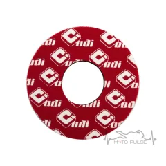 Колечки на грипы ODI Grip Donuts Red w/ White Logos